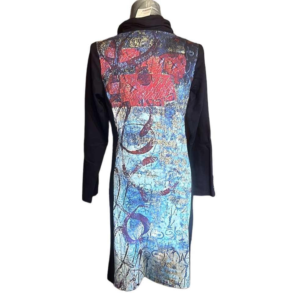 SALE!! NWT Wearable art dress. Simply art by Dolcezza.